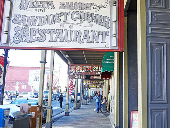 Virginia City Main Street