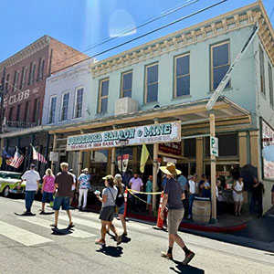 Virginia City Main Street