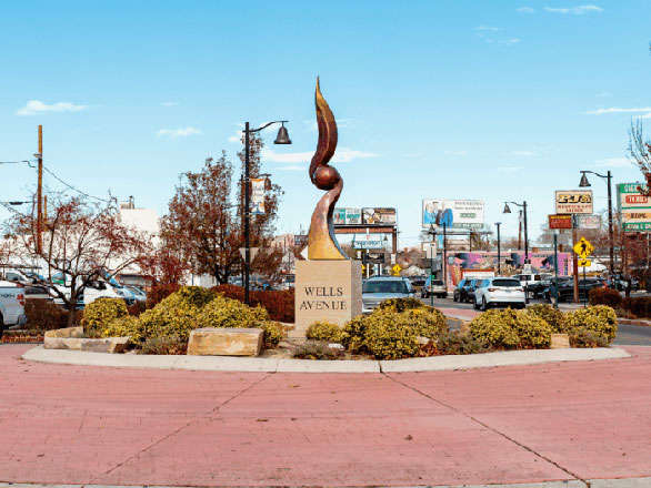 Wells Avenue in Reno, NV