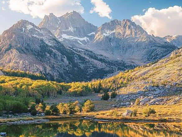 Ruby Mountains in Elko County