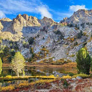 Ruby Mountains in Elko County