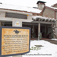 David Walleys Resort Pony Express in Douglas County, NV