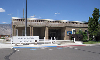 Mineral County Courthouse, Hawthorne, NV