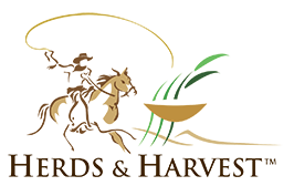 Herds and harvest logo