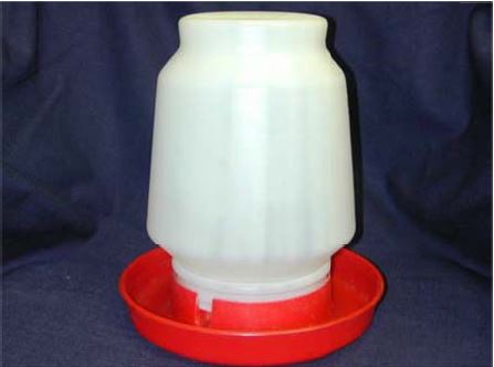 one gallon drinker