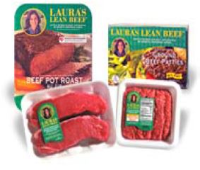 Laura’s lean beef
