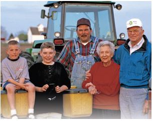 Farmer Family