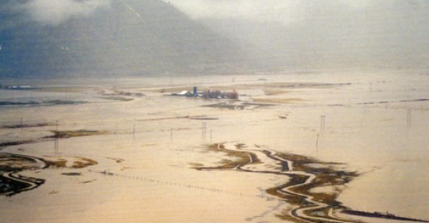 Carson Valley floodwaters