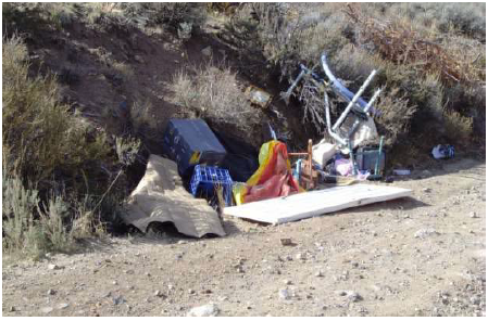 Example of Illegal Dumping