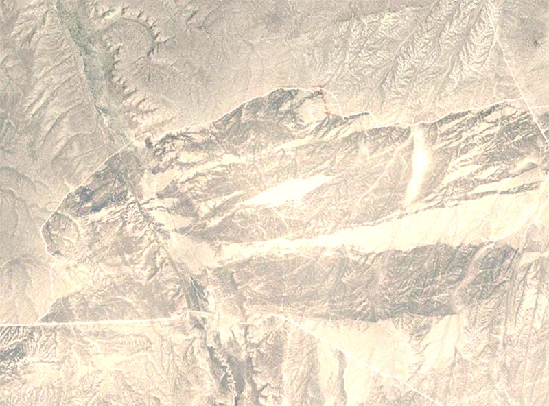 10/2006 Air photo of rangeland after a 2006 wildfire