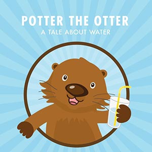 Potter the Otter book cover