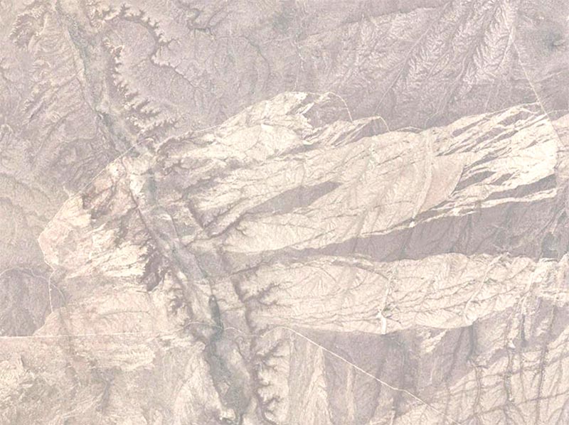 9/2010 Air photo of rangeland after a 2006 wildfire