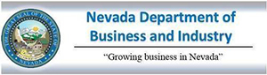 Nevada Department of Business and Industry logo