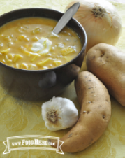 Sweet Potato Pumpkin Soup