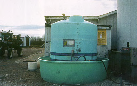 Pesticide tank