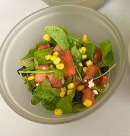 Watermelo Feta salad