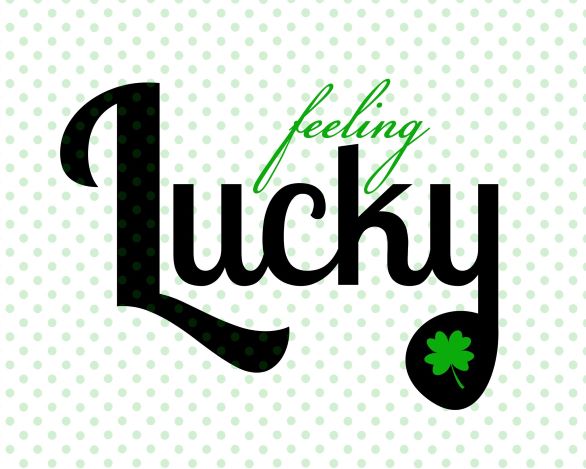 Feeling Lucky graphic