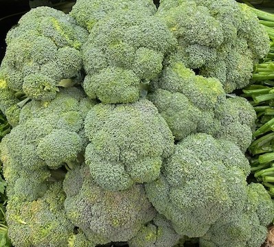 Bunch of broccoli