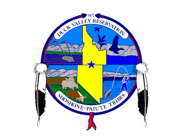 Duck Valley Tribe Logo