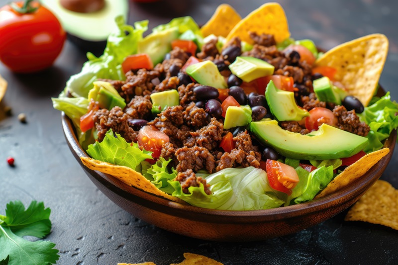 Turkey Taco Salad