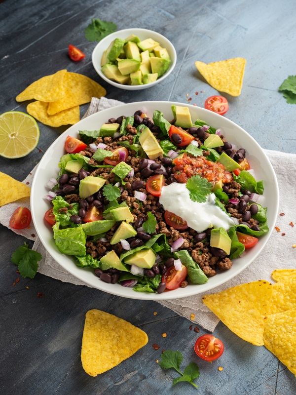 Beef Taco Salad