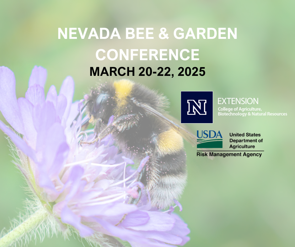 Bee and Garden Conference flyer