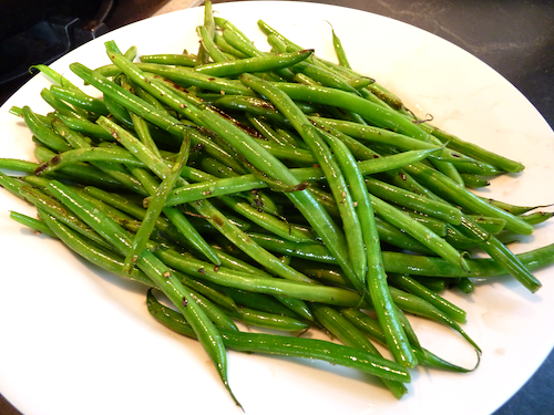 Flavorful Green Beans