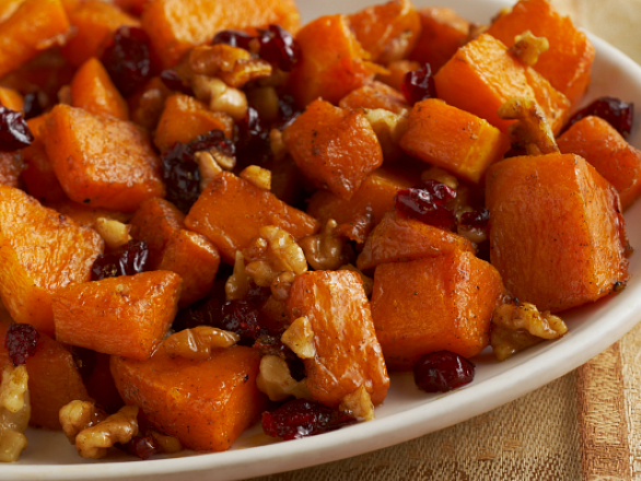 Holiday Roasted Butternut Squash