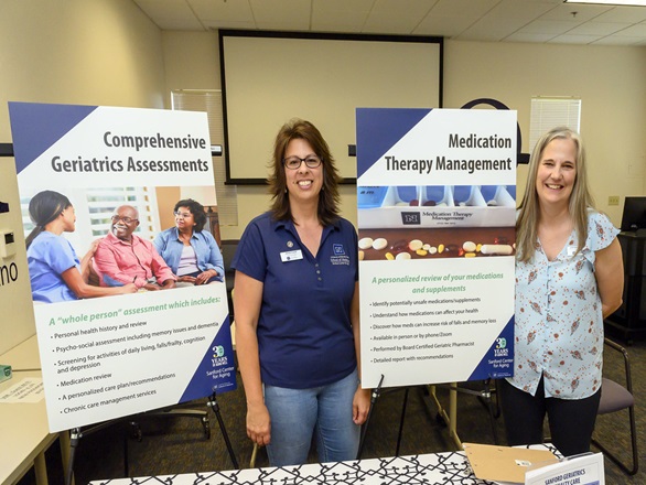 Sanford Center Service Table