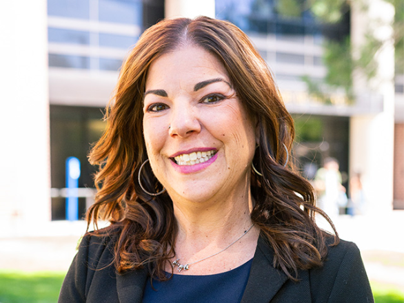 Pamela B. Payne, PhD, CFLE headshot image