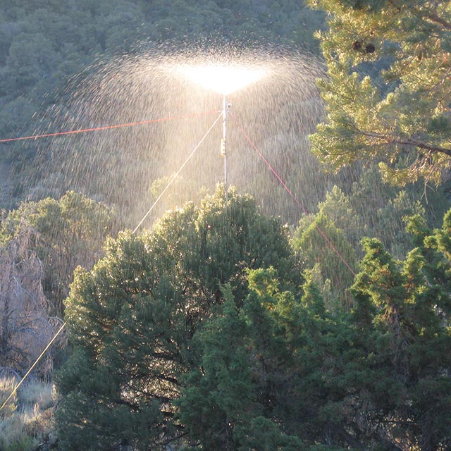 rainfall experiment