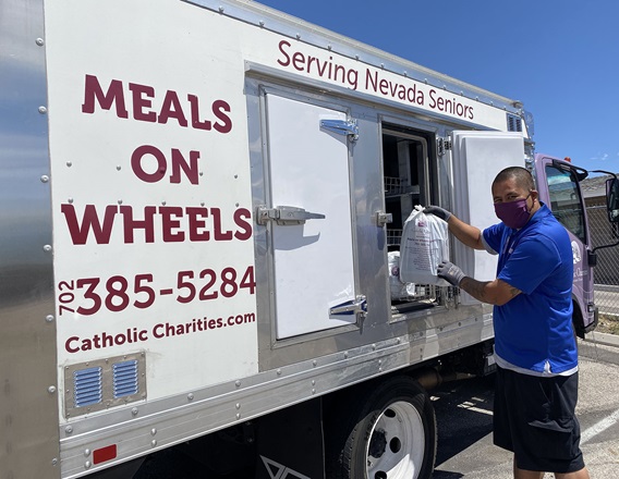 Meals on Wheels Catholic Charities