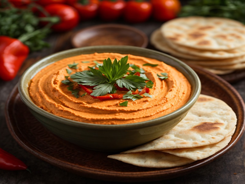 Hummus Red Pepper