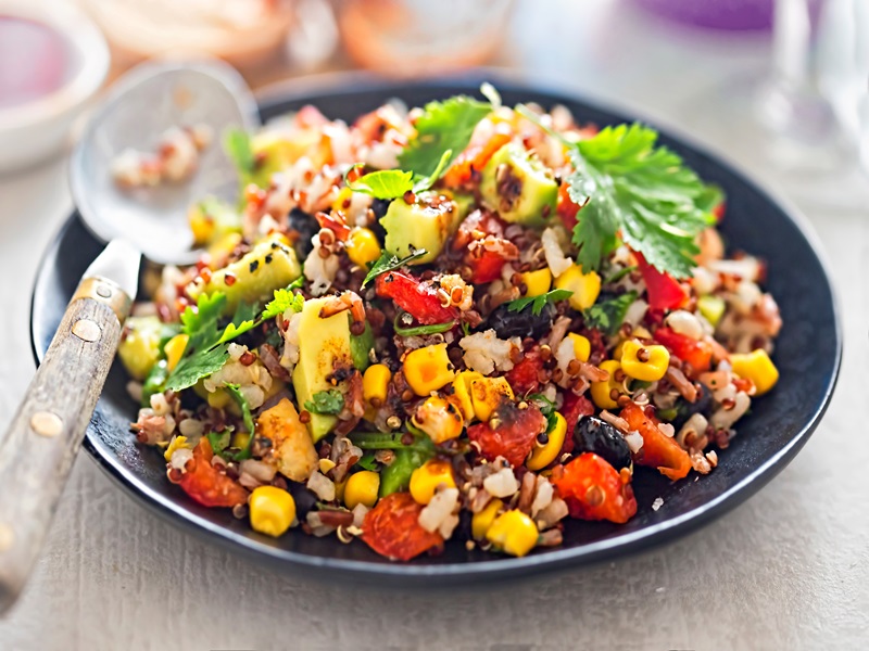 Southwest Quinoa Salad