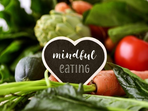 Mindful eating image