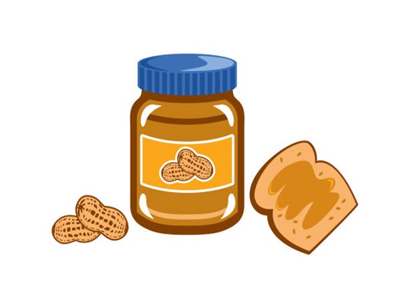 Peanut butter clipart