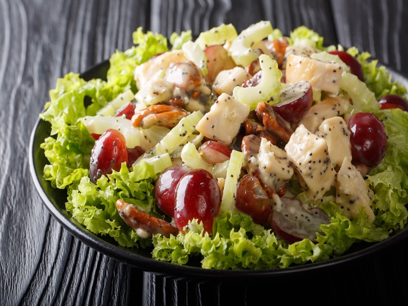 Grape Chicken Salad