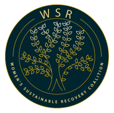 Women's Sustainable Recovery Coalition Logo