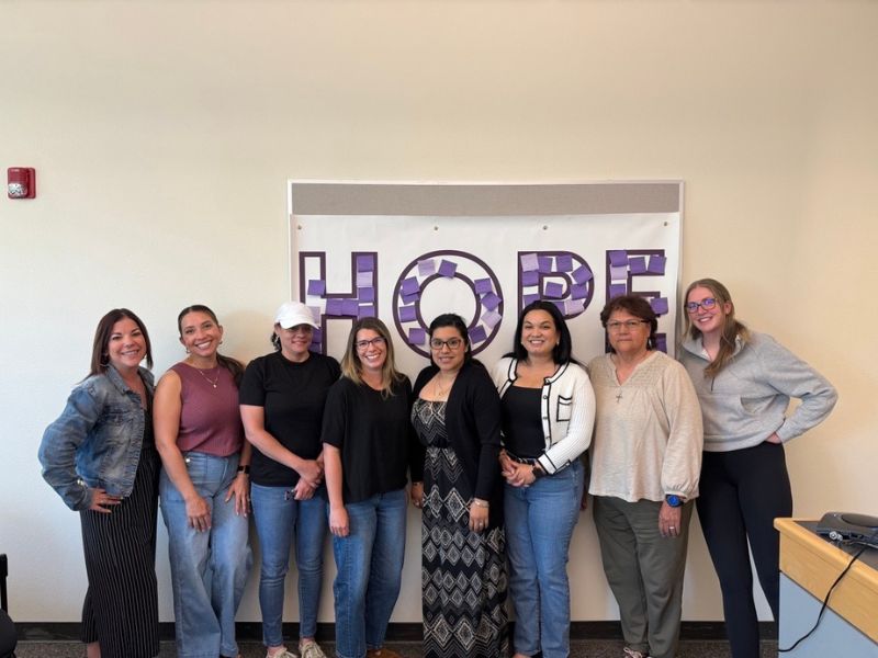 May 2025 40-Hour Hope Advocate Training graduates