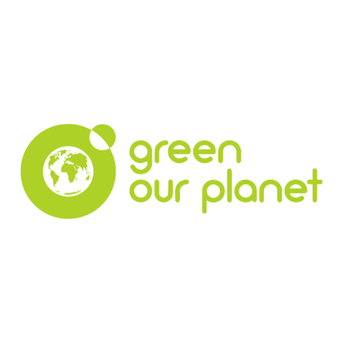 Green Our Planet Logo