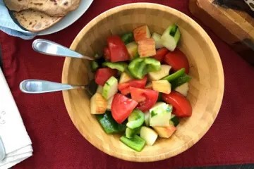 somali summer salad