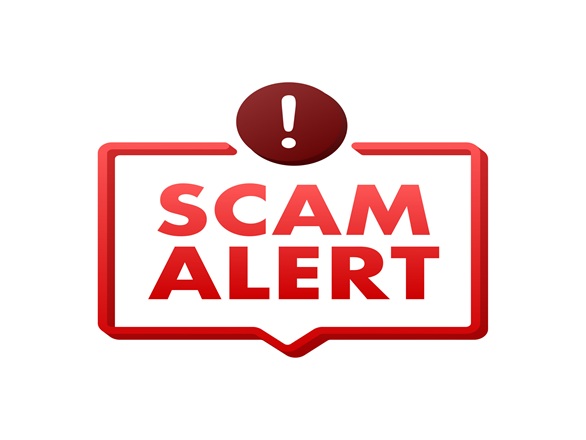 scam alert logo