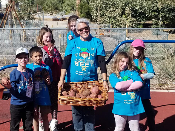 Image of: 5. Master Gardeners of Southern Nevada, Las Vegas