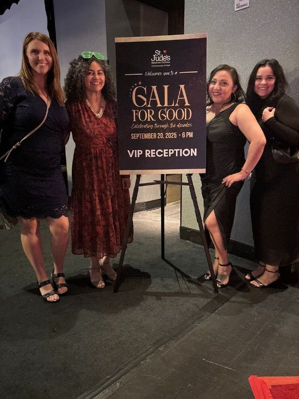 Extension Team at the St. Jude's Gala for Good