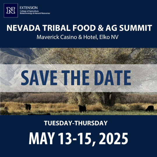 2025 NEVADA TRIBAL FOOD & AG SUMMIT