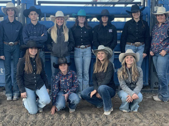 Image of: Las Vegas Rodeo Team - High School and Jr. High School