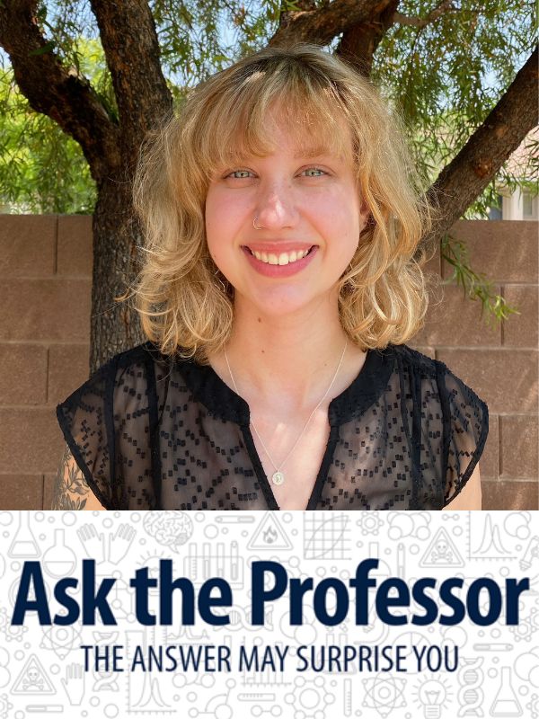Hannah Barti - Ask the Professor