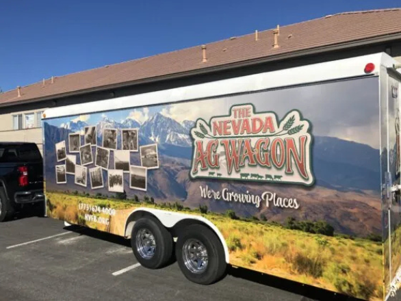 Image of: 16. Nevada Farm Bureau – Ag Wagon