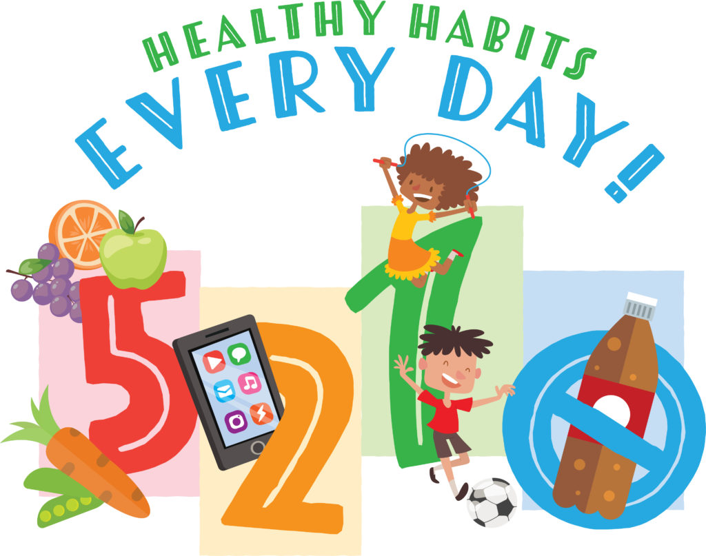 Healthy Habits Every Day! 5210