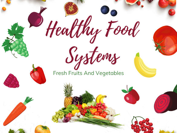 Image of: 8. Health Food Systems – Trace Back Your Meal